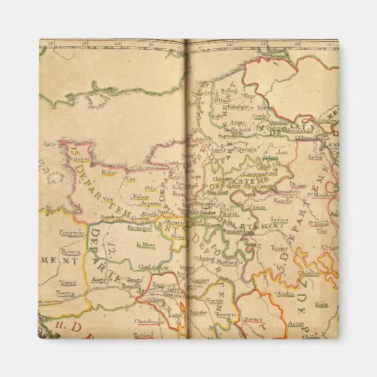 Frankrijk 33 magneet (Voorkant)