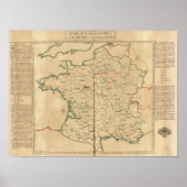 Frankrijk 33 poster (Voorkant)