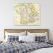 Frankrijk 34 canvas afdruk (Insitu (Slaapkamer))