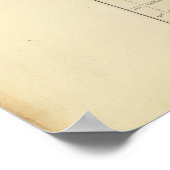 Frankrijk 34 poster (Hoek)