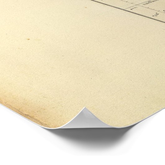 Frankrijk 34 poster (Hoek)