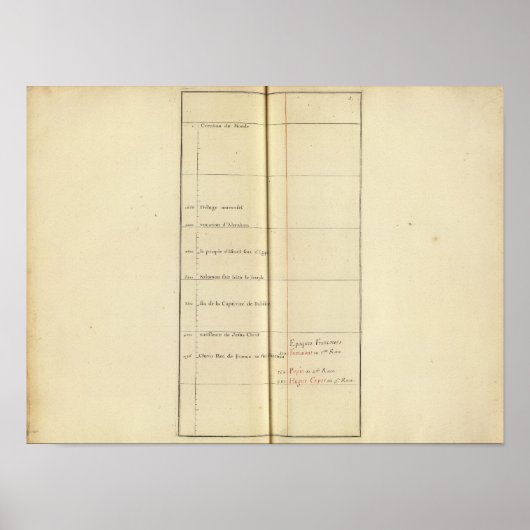 Frankrijk 34 poster (Voorkant)