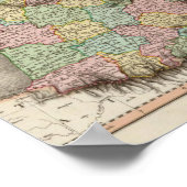 Frankrijk 34 poster (Hoek)