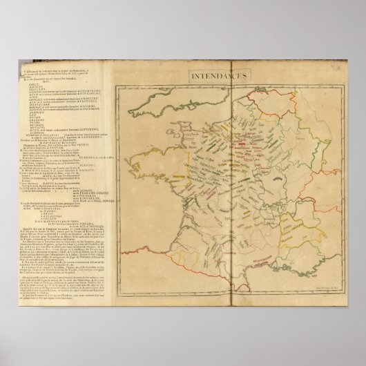 Frankrijk 35 poster (Voorkant)