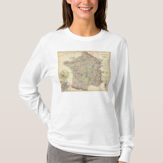 Frankrijk 35 t-shirt (Voorkant)