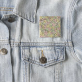 Frankrijk 35 vierkante button 5,1 cm (In situ)