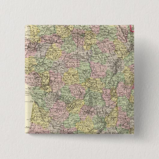 Frankrijk 35 vierkante button 5,1 cm (Voorkant)