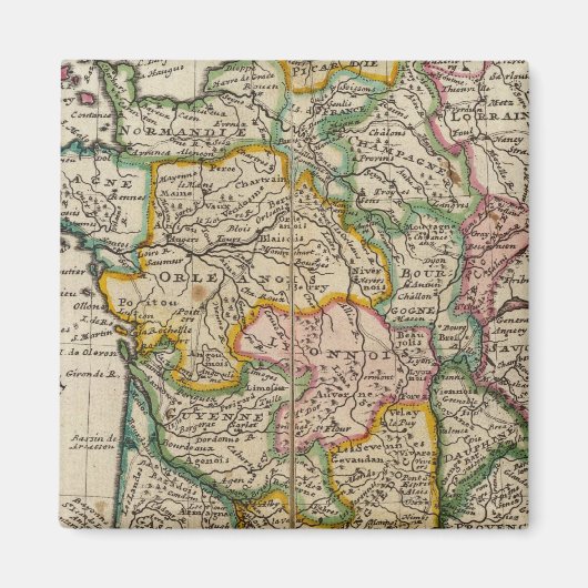 Frankrijk 36 magneet (Voorkant)