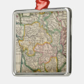 Frankrijk 36 metalen ornament (Links)