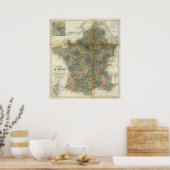 Frankrijk 36 poster (Keuken)