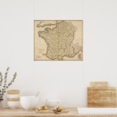 Frankrijk 36 poster (Keuken)