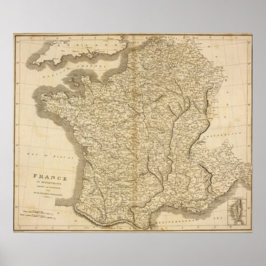 Frankrijk 36 poster (Voorkant)