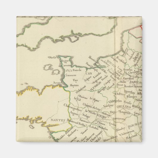 Frankrijk 37 magneet (Voorkant)