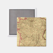 Frankrijk 37 magneet (Voorkant / Achterkant)