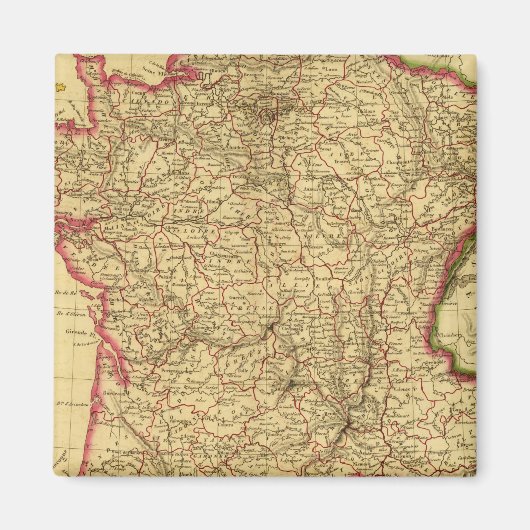 Frankrijk 37 magneet (Voorkant)