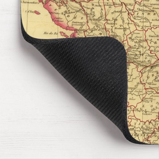 Frankrijk 37 muismat (Hoek)