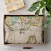 Frankrijk 3 tissuepapier (Geschenk)