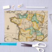 Frankrijk 3 tissuepapier (Craft)