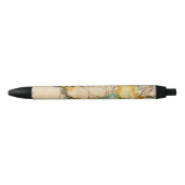 Frankrijk 3 zwarte inkt pen (Voorkant)
