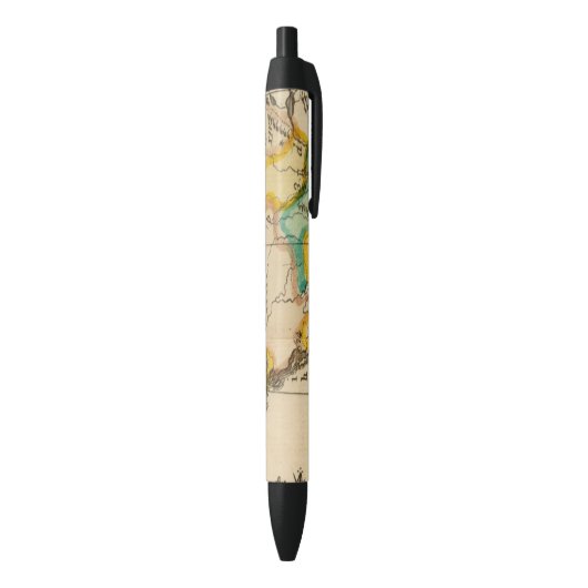 Frankrijk 3 zwarte inkt pen (Achterkant (Verticaal))