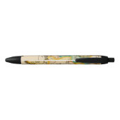 Frankrijk 3 zwarte inkt pen (Achterkant)