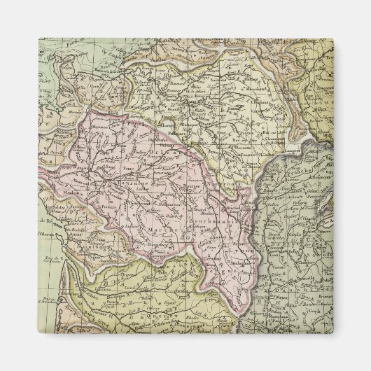 Frankrijk 40 magneet (Voorkant)