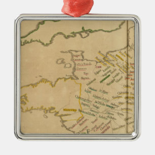 Frankrijk 40 metalen ornament