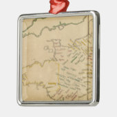 Frankrijk 40 metalen ornament (Links)