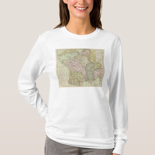Frankrijk 40 t-shirt (Voorkant)