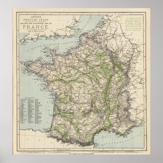 Frankrijk 41 poster (Voorkant)