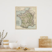 Frankrijk 41 poster (Keuken)