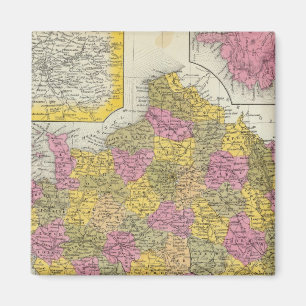 Frankrijk 42 magneet