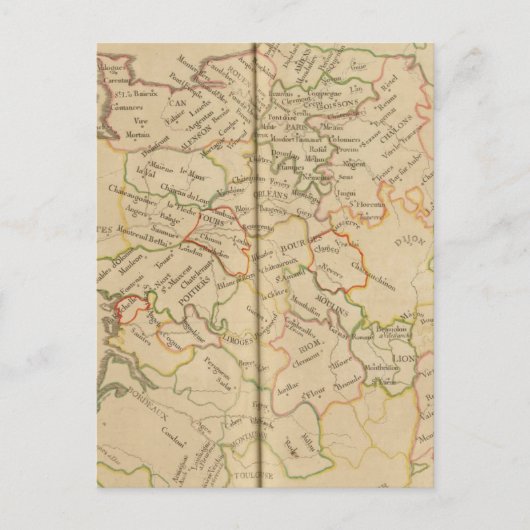 Frankrijk 43 briefkaart (Voorkant)