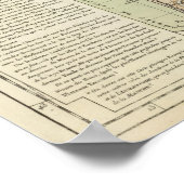 Frankrijk 43 poster (Hoek)