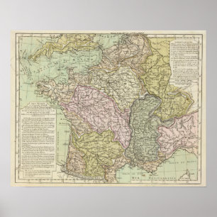 Frankrijk 43 poster