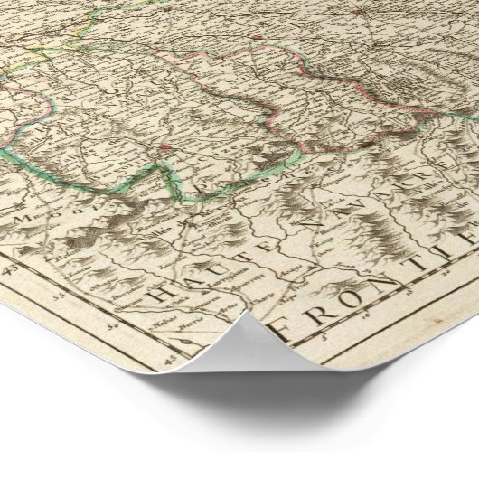 Frankrijk 43 poster (Hoek)