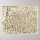 Frankrijk 43 poster (Voorkant)