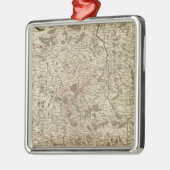 Frankrijk 44 metalen ornament (Links)