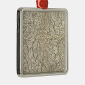 Frankrijk 45 metalen ornament (Rechts)