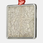 Frankrijk 45 metalen ornament (Links)