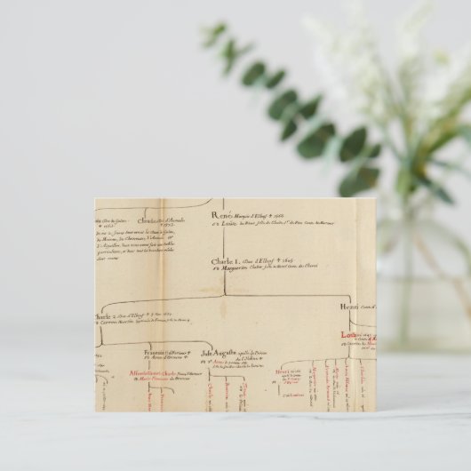 Frankrijk 47 briefkaart (Staand voorkant)