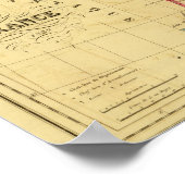 Frankrijk 48 poster (Hoek)