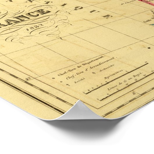 Frankrijk 48 poster (Hoek)