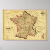 Frankrijk 48 poster (Voorkant)