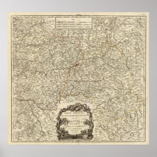 Frankrijk 48 poster