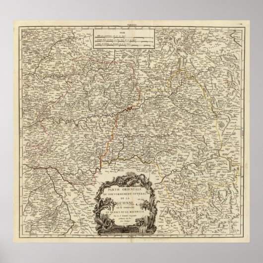 Frankrijk 48 poster (Voorkant)