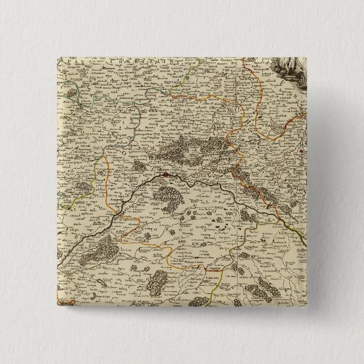 Frankrijk 48 vierkante button 5,1 cm (Voorkant)