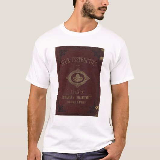 Frankrijk 50 t-shirt (Voorkant)