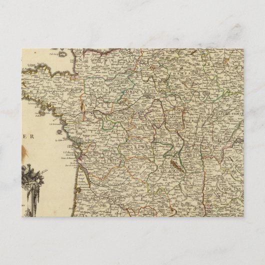 Frankrijk 51 briefkaart (Voorkant)