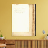 Frankrijk 51 canvas afdruk (Insitu (Woonkamer))